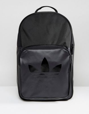 adidas Originals Class Sport Backpack In Black BK6783