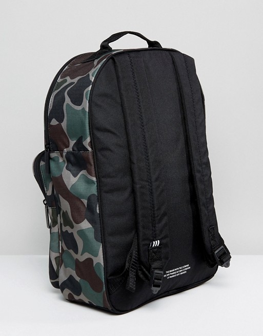 adidas Originals Classic Backpack In Camo BQ6084